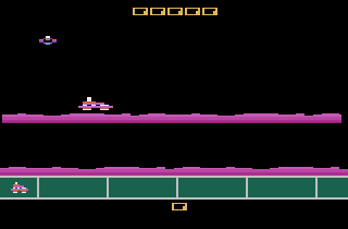 Gas Hog screenshot 4 for Atari 2600